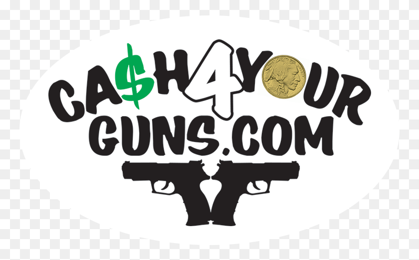 763x462 Cash For Your Guns Port St Airsoft Gun, Label, Text, Weapon HD PNG Download