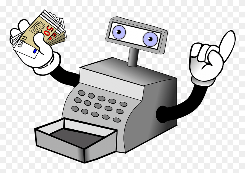 1090x749 Cash Machines Clip Art Sell Cash Register Animasi, Sink Faucet, Electronics, Robot HD PNG Download