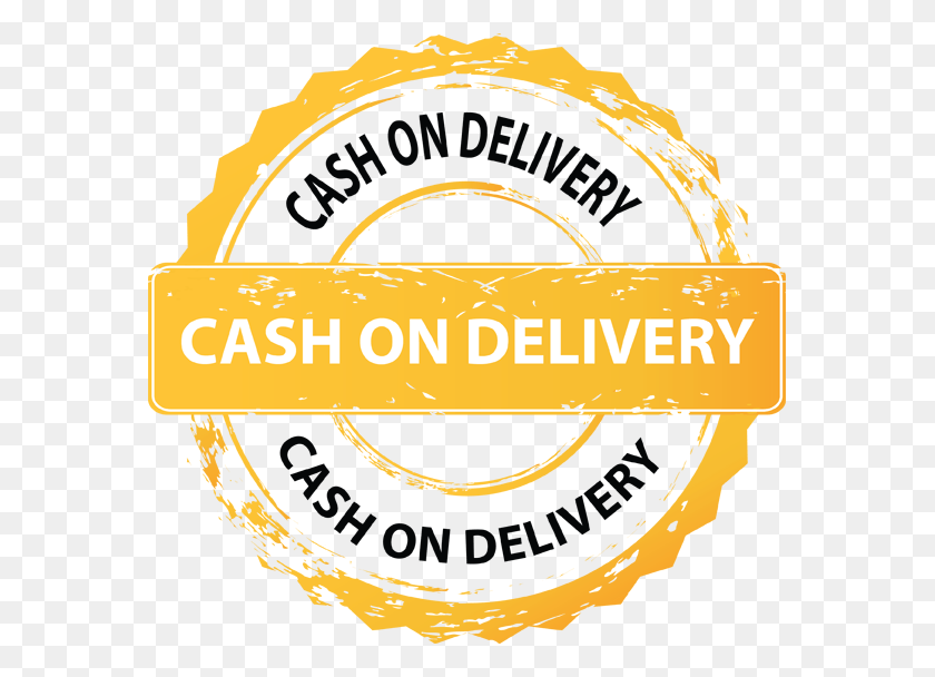 573x548 Cash On Delivery Cash On Delivery Logo, Person, Human, Text HD PNG Download