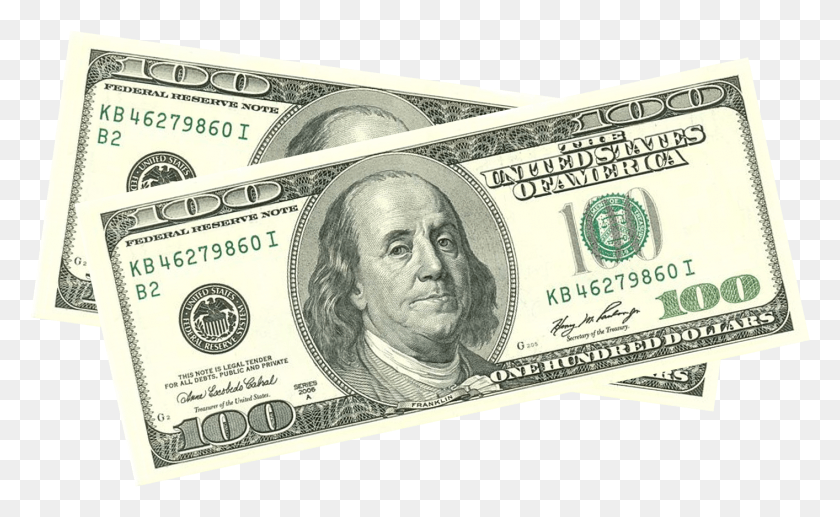 1414x829 Денежный Приз 200 100 Долларовая Банкнота, Человек, Человек, Деньги Hd Png Скачать