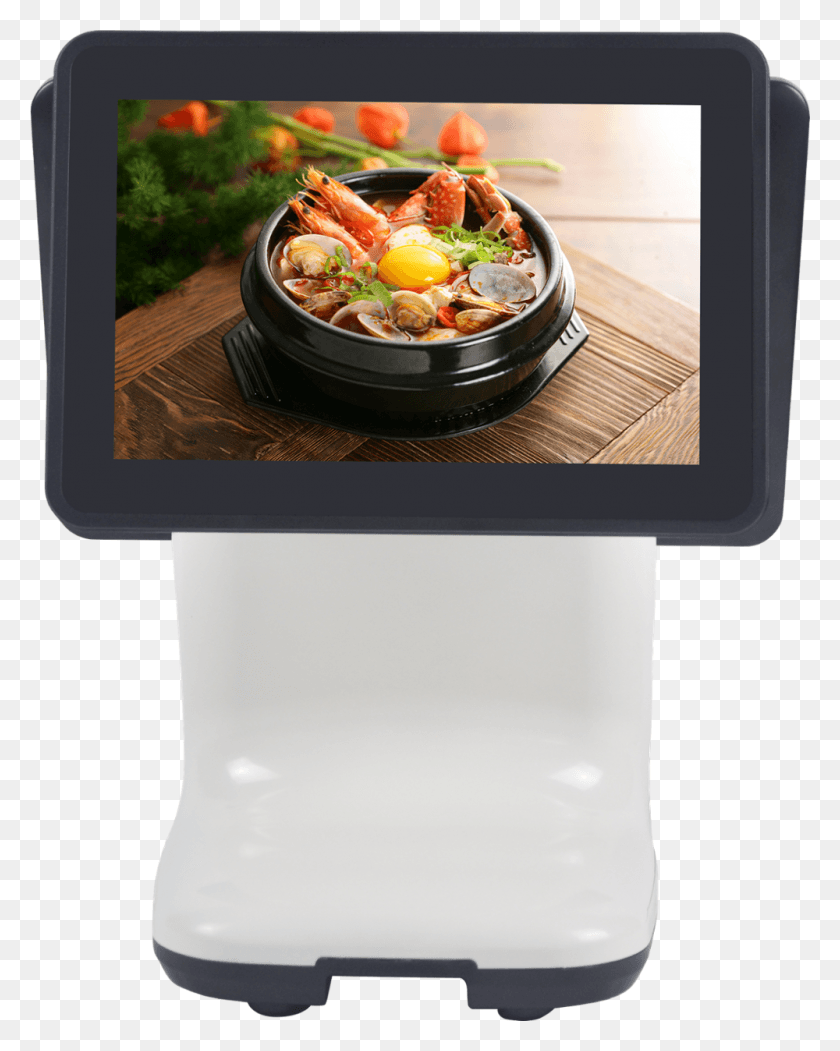 1000x1271 Cashcow Android Сенсорный Экран Двойной Кассовый Аппарат Овощи, Блюдо, Еда, Еда Png Скачать
