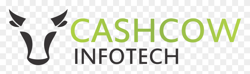 2476x606 Descargar Png Cashcow Infotech Png Cashcow Infotech Gráficos, Texto, Palabra, Alfabeto Hd Png