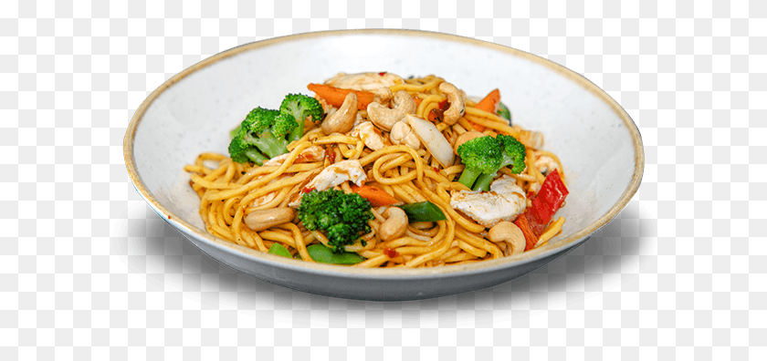 610x336 Cashew Nut With Jasmine Rice Chinese Noodles, Noodle, Pasta, Food HD PNG Download