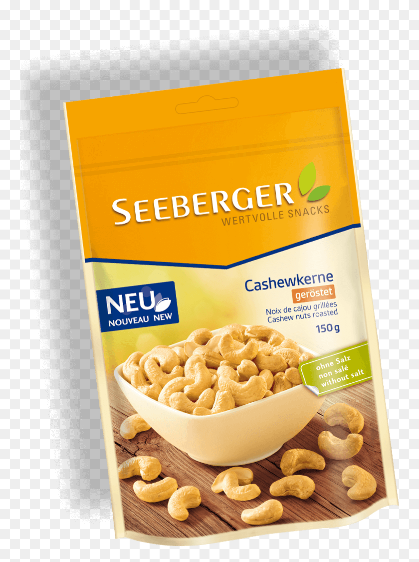 762x1066 Cashew Nuts Roasted Seeberger Gmbh, Plant, Food, Snack HD PNG Download