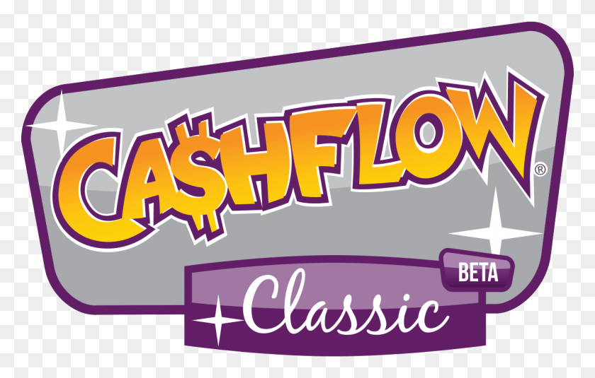 1225x746 Cashflow Classic Logo Денежный Поток, Текст, Еда, Толпа Hd Png Скачать