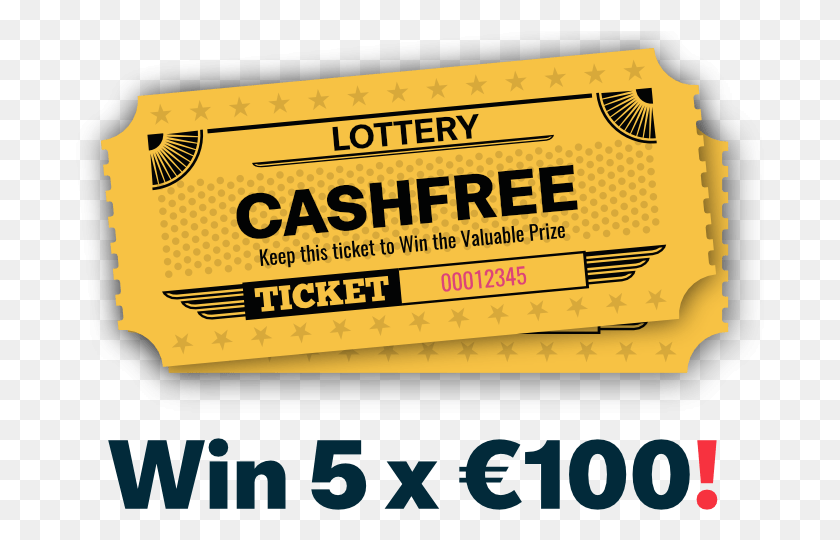 700x480 Cashfree In Leuven Graphics, Text, Paper, Ticket HD PNG Download