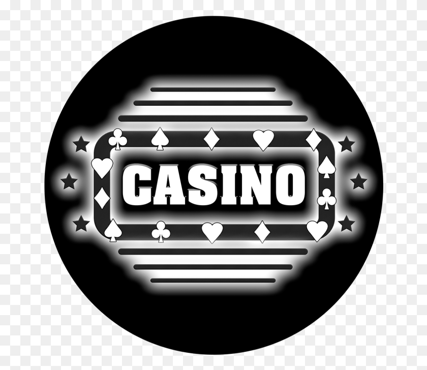 668x668 Casino Marquee Graphic Design, Text, Word, Hand HD PNG Download