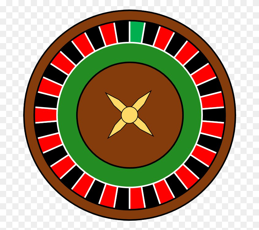 692x687 Casino Roulette Free Background Non Entity Roulette Wheel, Game, Gambling HD PNG Download