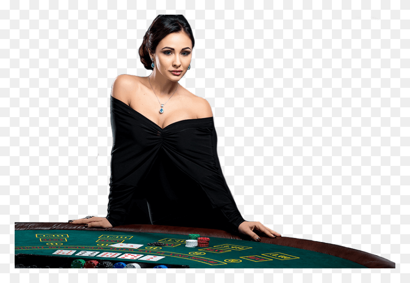 837x559 Casino Slot Games 100 Welcome Bonus Up To 200 Live Casino Girl, Person, Human, Gambling HD PNG Download