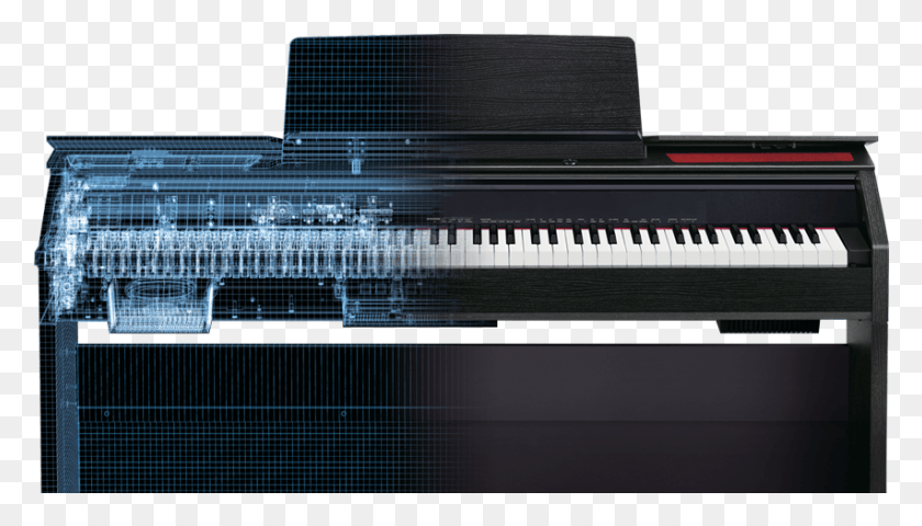852x459 Цифровое Пианино Casio 88 Клавиш 960X500 Музыкальный Инструмент, Электроника, Досуг, Музыкальный Инструмент Hd Png Скачать