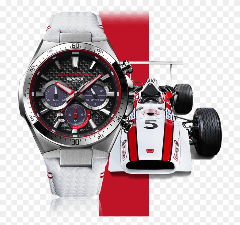 714x729 Casio Edifice Eqs 800hr 1a Honda Racing Limited Edition Casio Edifice Honda Racing, Wristwatch, Clock Tower, Tower HD PNG Download