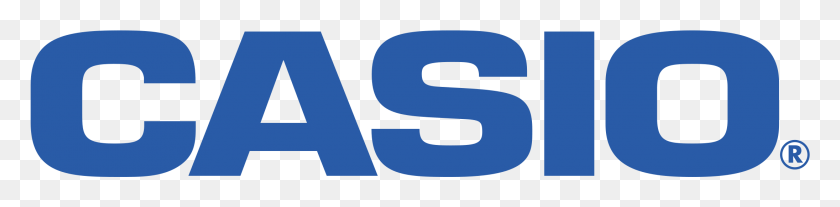 2191x413 Casio Logo Transparent Electric Blue, Alphabet, Text, Word HD PNG Download