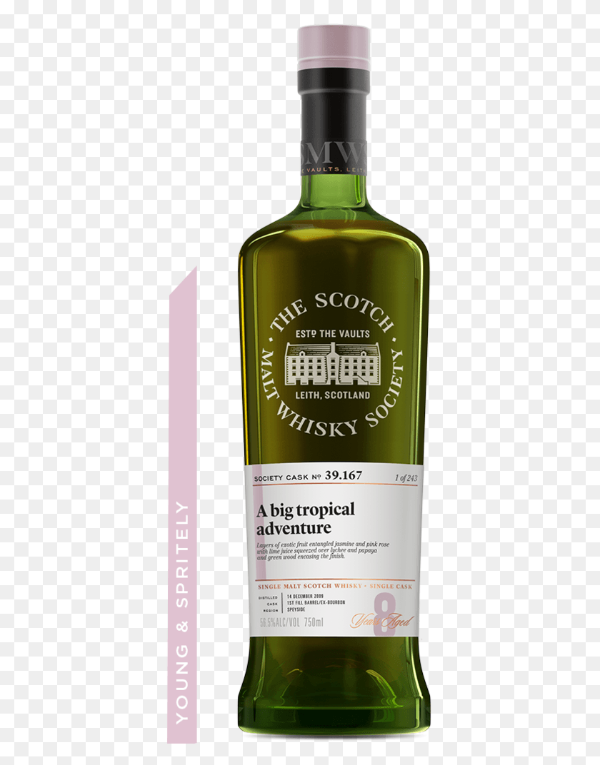 375x1012 Cask No 39 Smws, Liquor, Alcohol, Beverage HD PNG Download