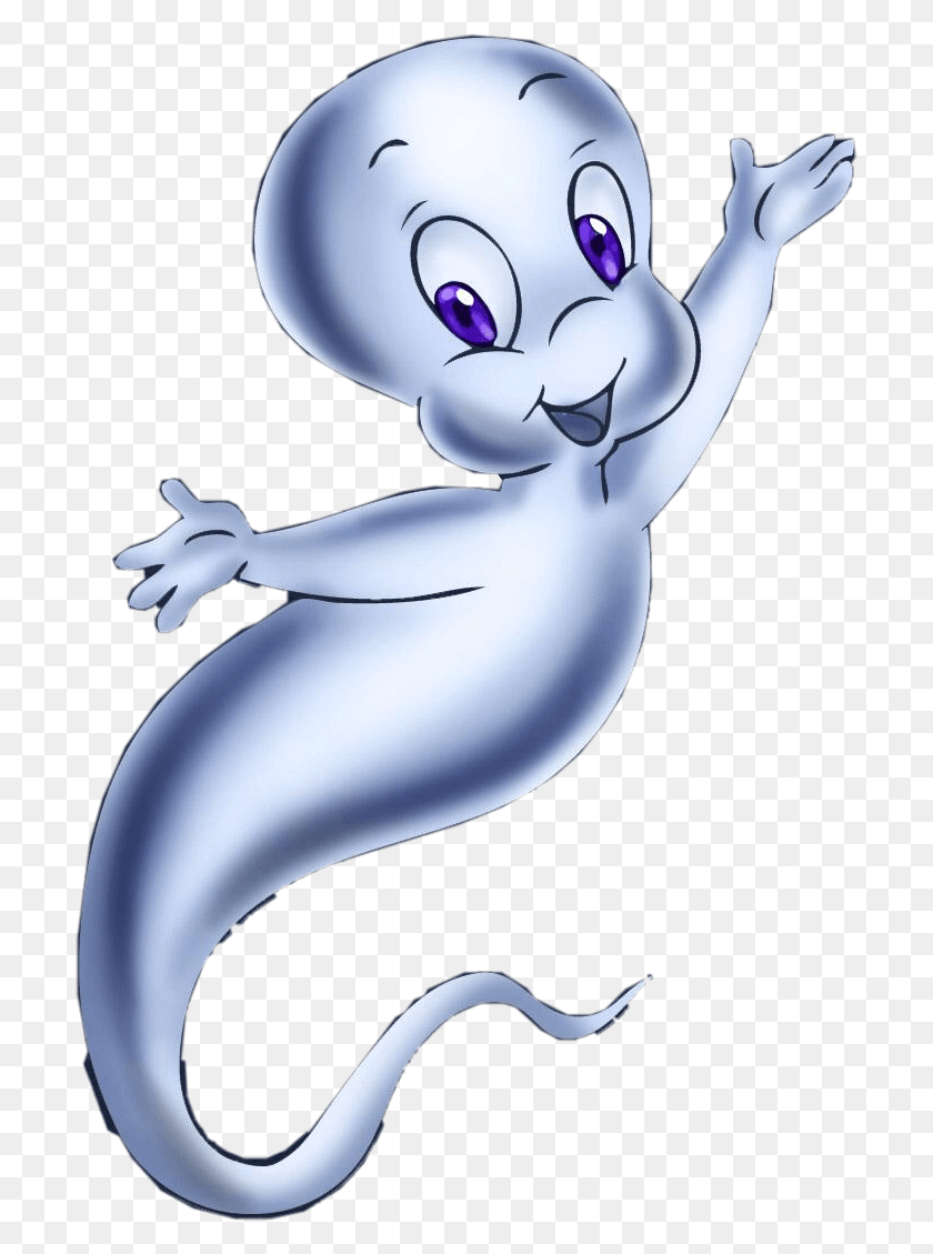 704x1069 Casper Fantasma Fantasmas Blanco White Gost Art Casper The Friendly Ghost, Mammal, Animal, Wildlife HD PNG Download