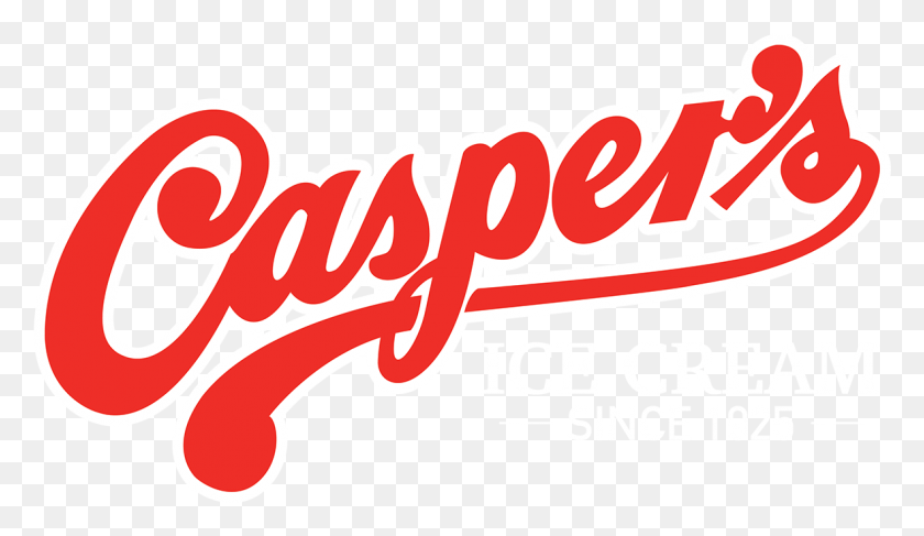 1181x647 Логотип Caspers Ice Cream, Текст, Алфавит, Динамит Png Скачать