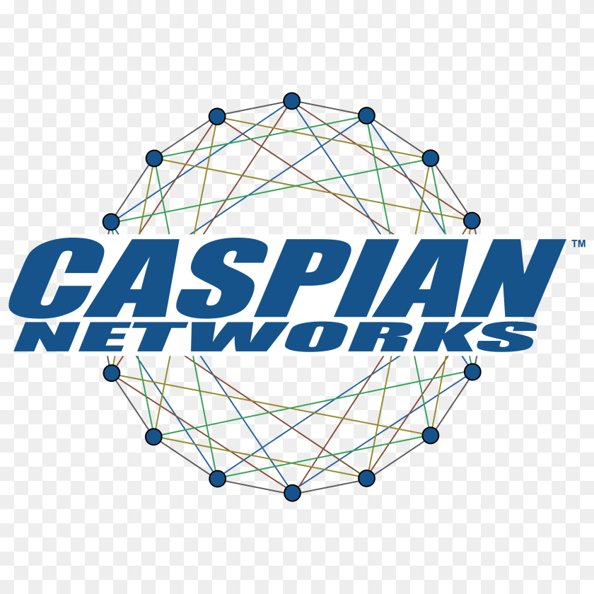 2400x2400 Caspian Networks Logo Vector, Sphere, Network Clipart PNG