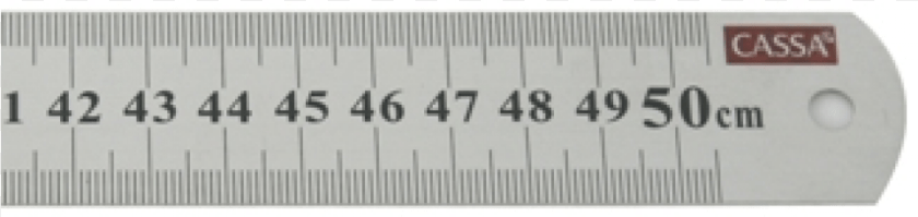 961x228 Cassa Steel Ruler 50 Cm Rgs Supplies Malta Rulers Sodial 50pcs Crocodile Clips For Hair Pins Diy Silver, Chart, Plot, Measurements Transparent PNG