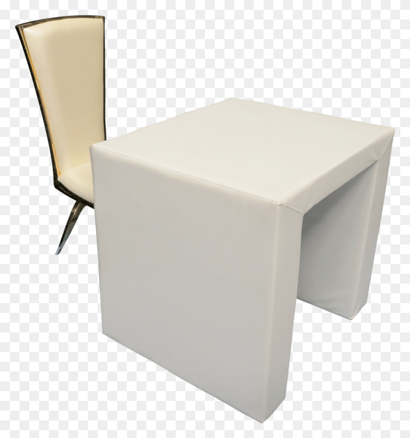 901x966 Cassandra Dining Chair With Chameleon Square Dining Chair, Furniture, Tabletop, Milk HD PNG Download