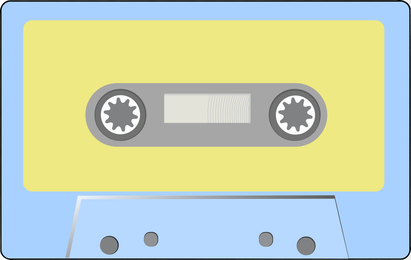 Cassette Clipart PNG