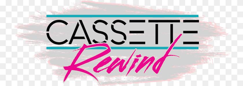 Cassette Rewind Cassette Tape, Text Transparent PNG