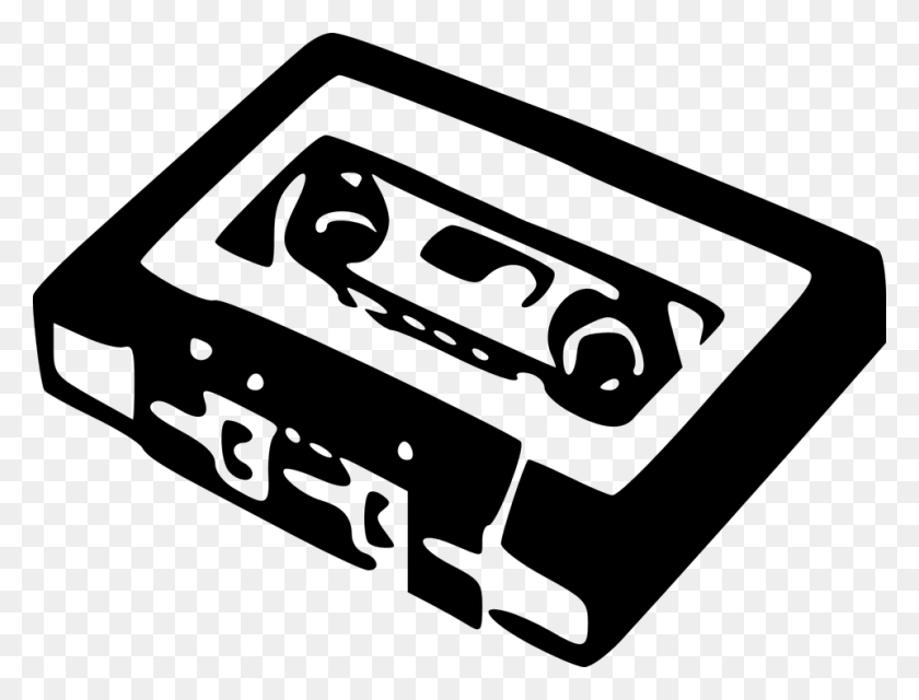 960x714 Cassette Tape Retro Audio Music Vintage Sound Audio Cassette Logo, Gray, World Of Warcraft HD PNG Download