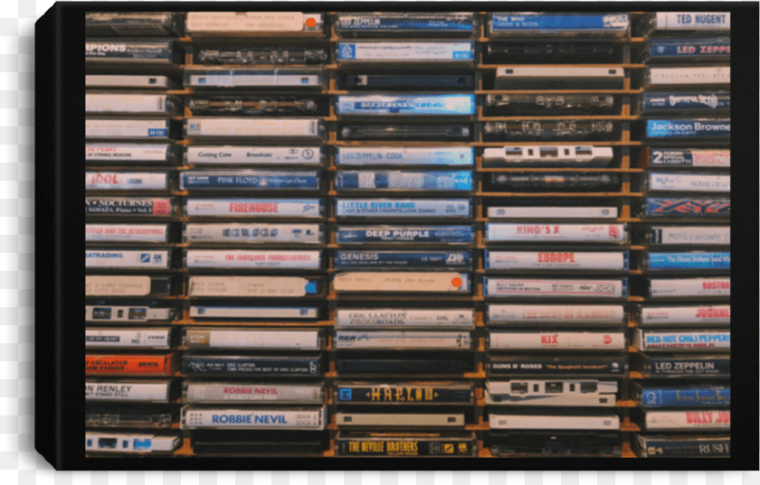 Cassette Tapes Clipart PNG