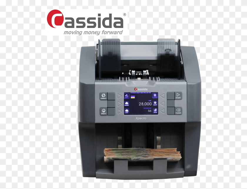 533x582 Cassida Xpecto Multi Currency Banknote Counter And Cassida Xpecto Multi Currency, Machine, Camera, Electronics HD PNG Download