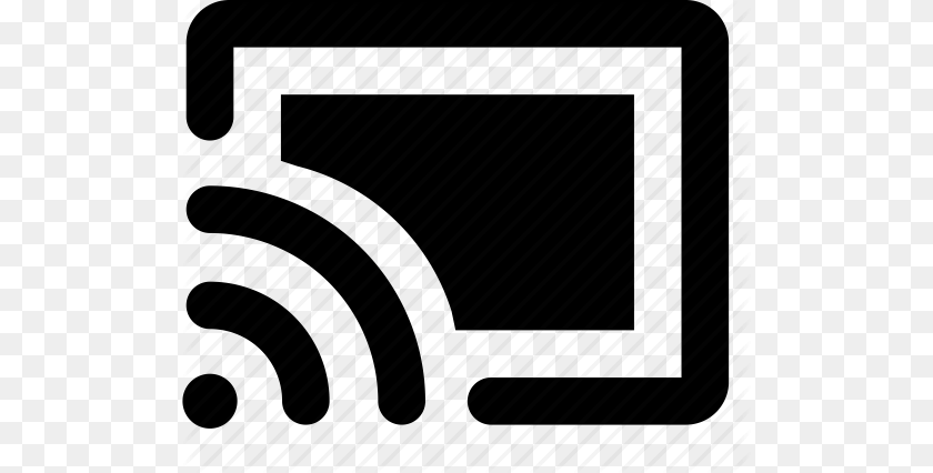 Cast Casting Chromecast Cromecast Selected Icon, Architecture, Building, Electronics, Camera Sticker PNG