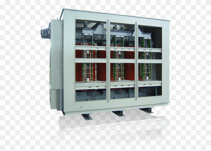 520x543 Cast Resin Transformers Trasfor House, Machine, Door, Train HD PNG Download