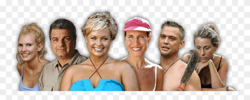 1237x439 Cast Vacation, Person, Human, Clothing HD PNG Download