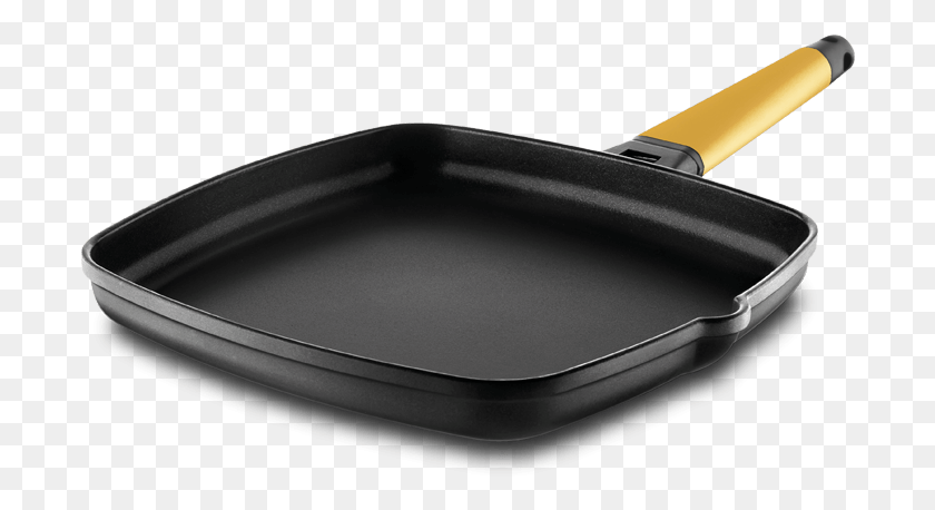 696x398 Castey Classic Yellow Griddle Yellow Handle Frying Pan, Frying Pan, Wok, Mouse HD PNG Download