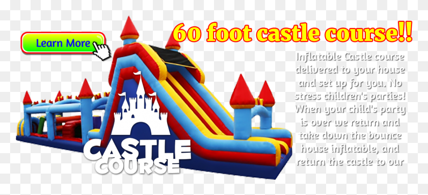 1160x480 Castle Add, Slide, Toy, Flyer HD PNG Download