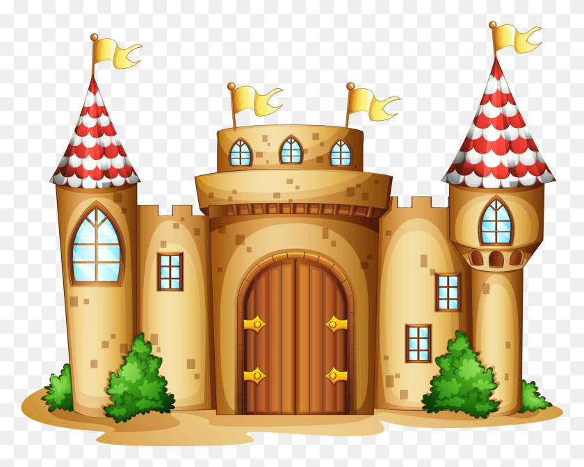 4346x3413 Замок И Король И Королева, Дерево, Растение, Архитектура Hd Png Скачать