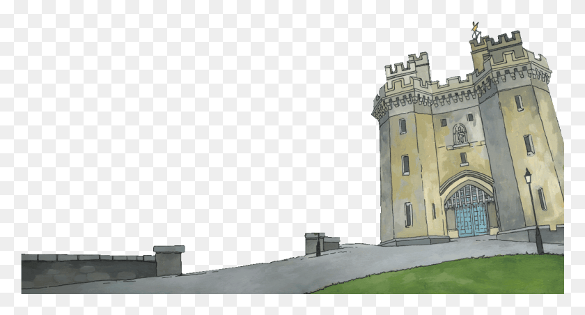 1281x645 Castle Castle Castle, Architecture, Building, Tower HD PNG Download