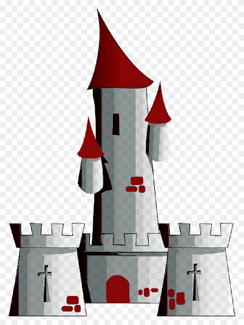 Castle Castle Clip Art, Architecture, Building, Text HD PNG Download