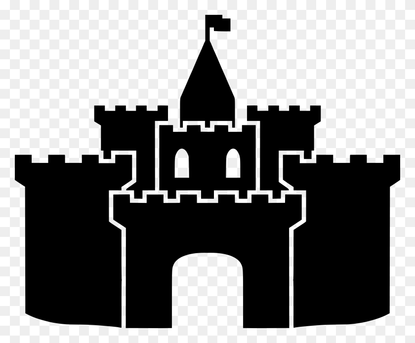 2400x1956 Castillo Castillo Silueta, Gris, World Of Warcraft Hd Png