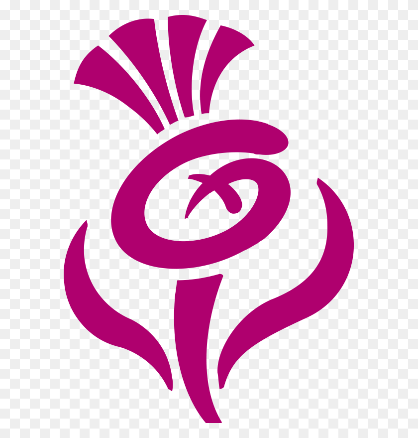 583x819 Логотип Замка, Шотландский Визит В Шотландию, Темно-Бордовый Символ, Текст Png Скачать