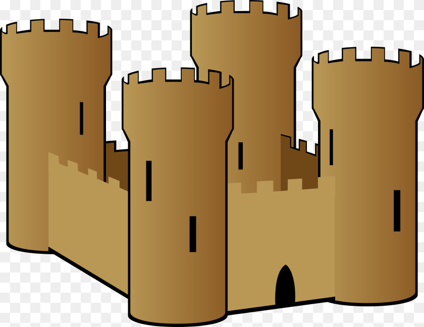 2000x1542 Castle Clipart, Architecture, Building, Fortress Transparent PNG