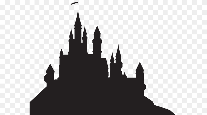 600x468 Castle Clipart Stairs, Tower, Architecture, Building, Spire Sticker PNG