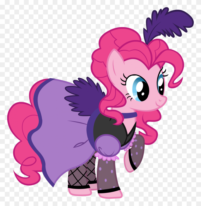 999x1024 Castle Creator Clothes Official Pinkie Pie Raised My Little Pony Pinkie Pie Dress, Purple, Graphics HD PNG Download
