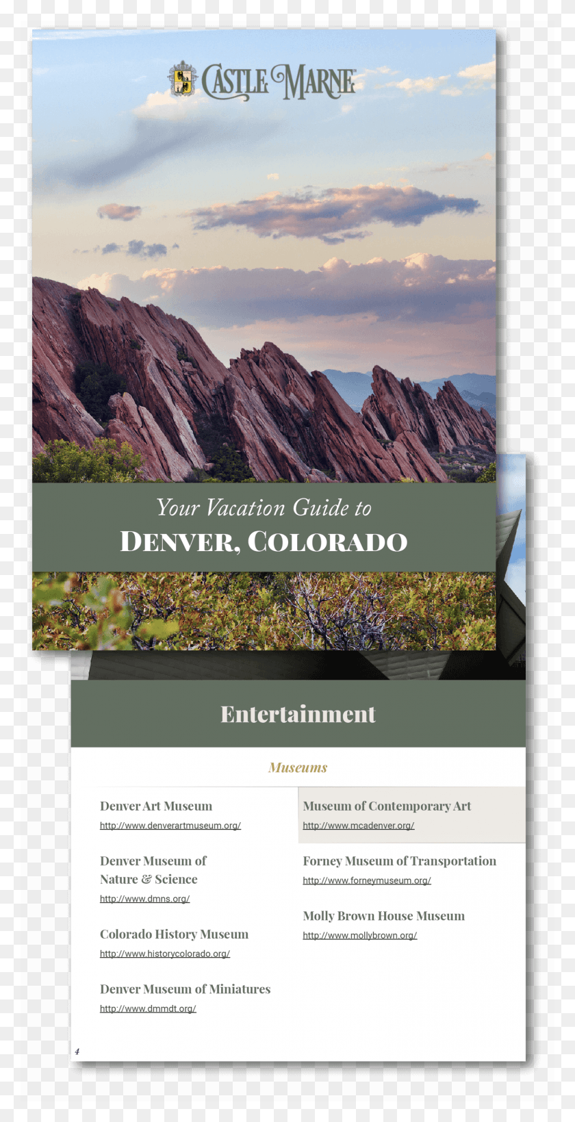 1504x3046 Castle Marne Vg Lair O The Bear Park Hikes Denver, Poster, Advertisement, Flyer HD PNG Download