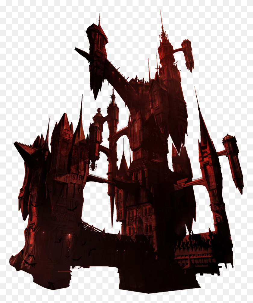1012x1229 Castle Of Dracula, Spire, Tower, Architecture HD PNG Download