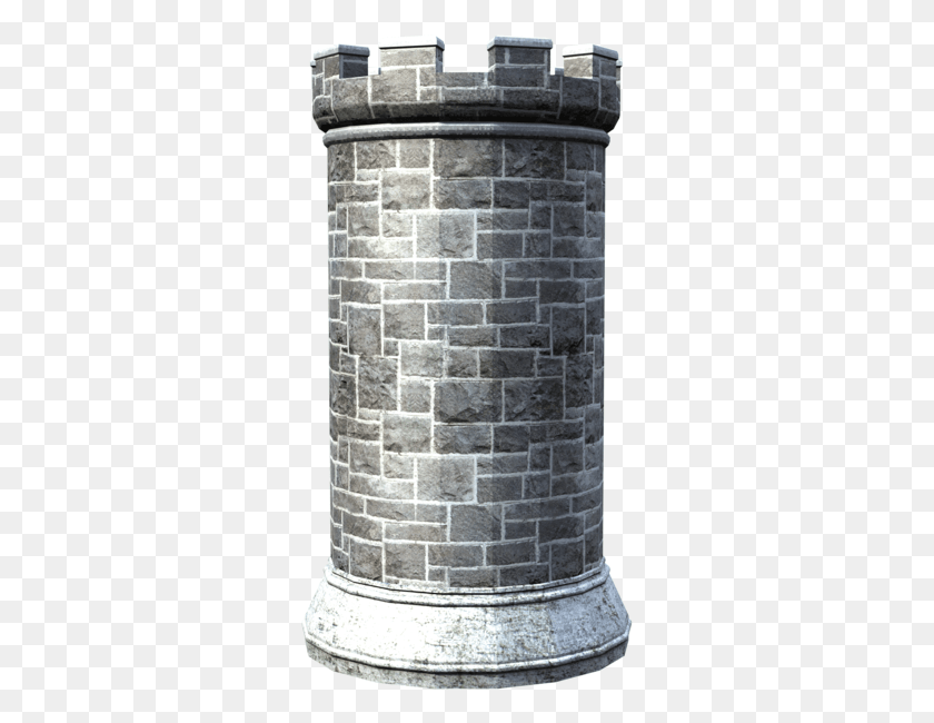299x590 Castle Tower Rpi Sis Man, Architecture, Building, Rug HD PNG Download