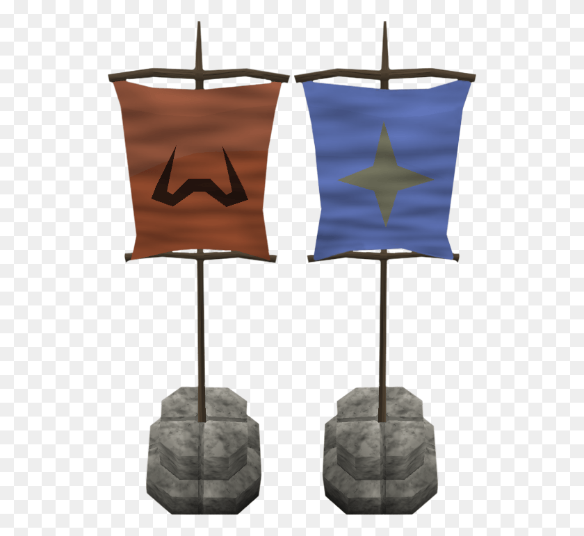 530x712 Castle Wars Flags Old Runescape Castle Wars Flag, Clothing, Apparel, Cushion HD PNG Download