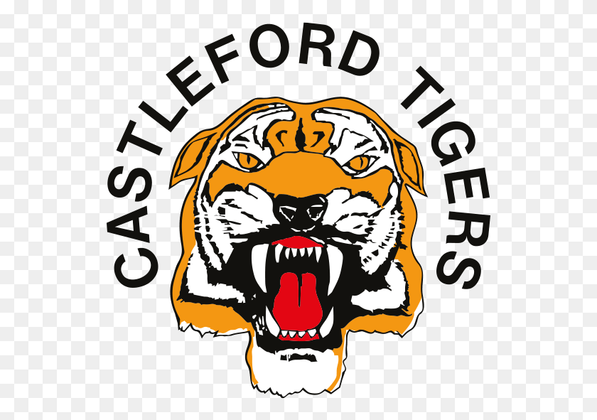 541x531 Castleford Tigers Logo Castleford Tigers, Label, Text, Person HD PNG Download