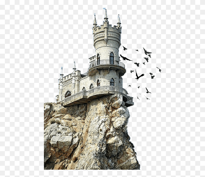 481x666 Castles On Top Of Mountains, Architecture, Building, Tower HD PNG Download