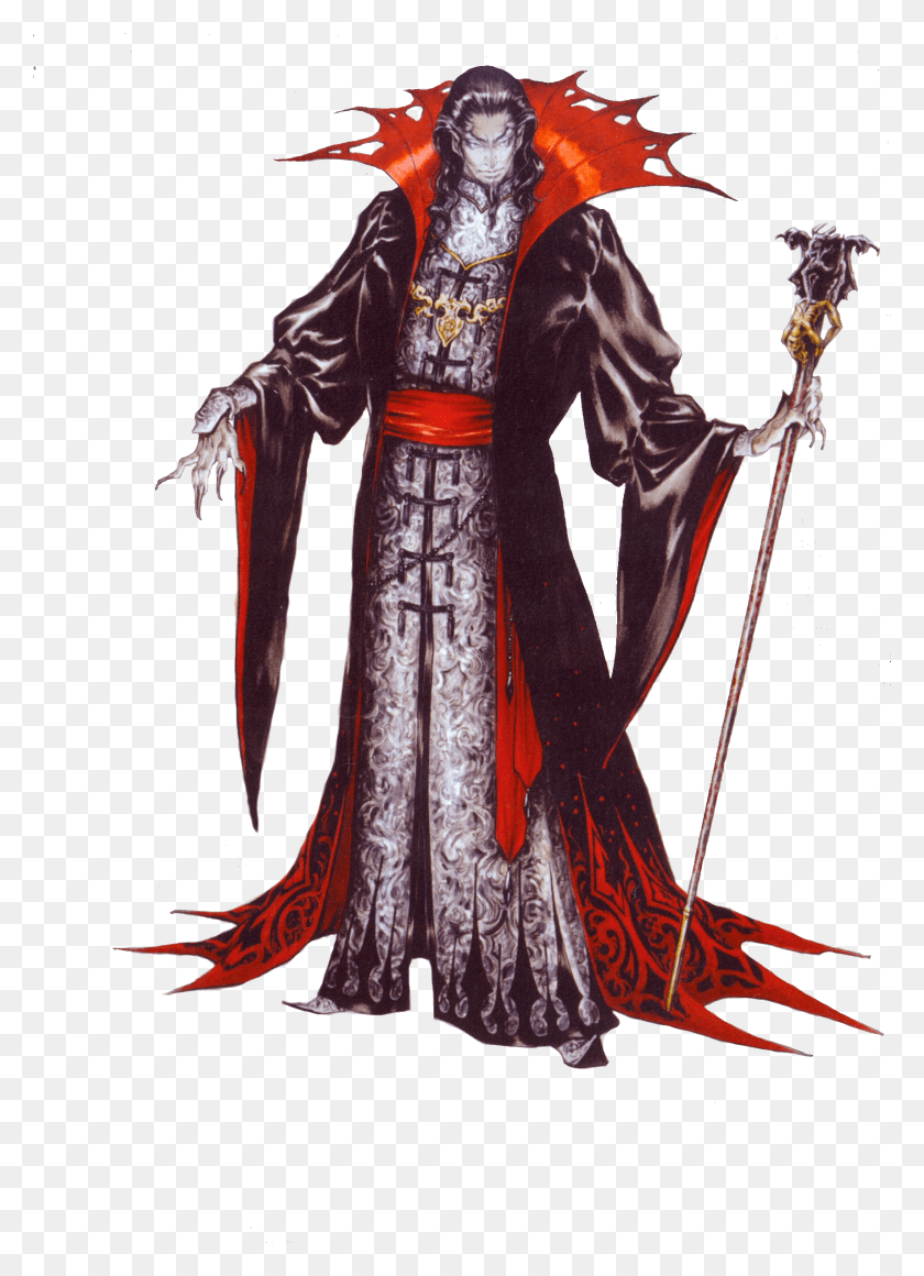 1714x2419 Castlevania Chronicles Dracula Dracula Castlevania, Clothing, Apparel, Person HD PNG Download
