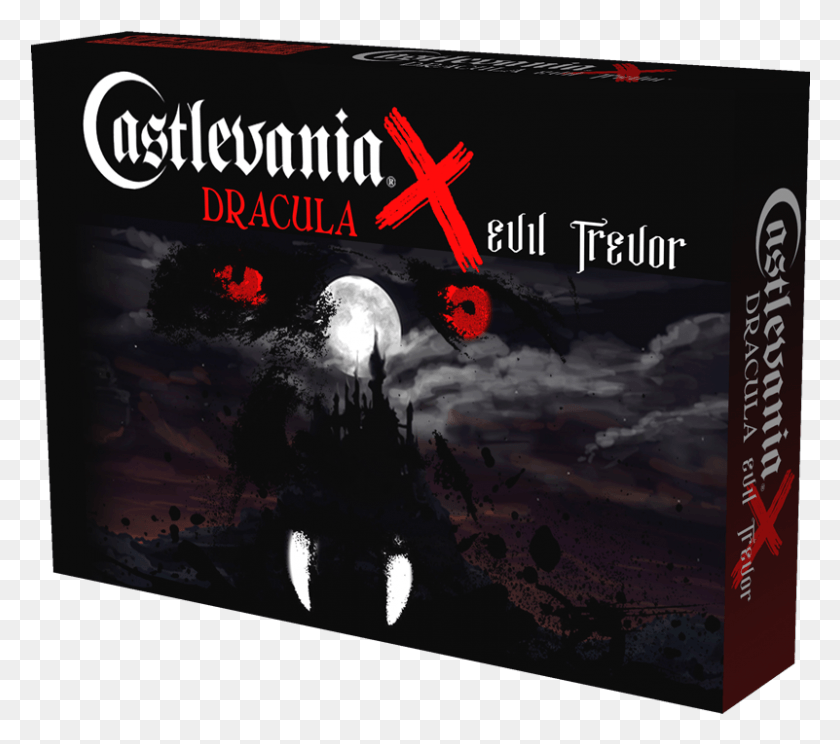 801x703 Castlevania Dracula X Castlevania Dracula X Play As Trevor, Poster, Advertisement, Text HD PNG Download