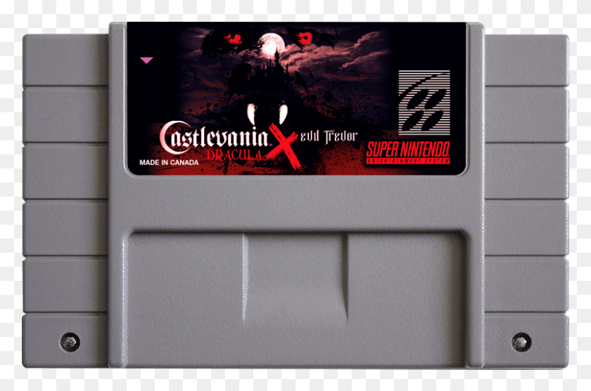 801x511 Castlevania Live A Live Snes Cart, Text, Paper, Poster HD PNG Download