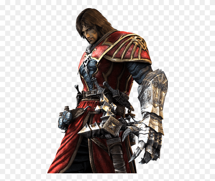 474x647 Castlevania Lords Of Shadow Cover Art, Person, Human, Samurai HD PNG Download